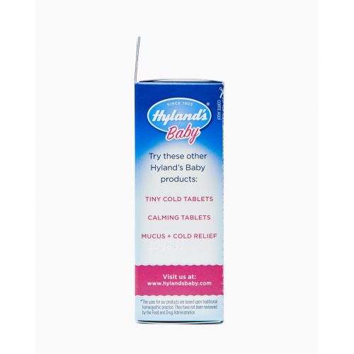  [아마존베스트]Hylands Baby Nighttime Oral Pain Relief Tablets with Chamomilla, Soothing Natural Relief...