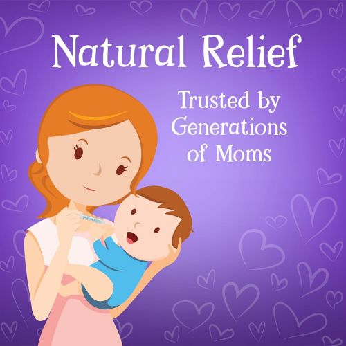  [아마존베스트]Hylands Baby Nighttime Oral Pain Relief Tablets with Chamomilla, Soothing Natural Relief...