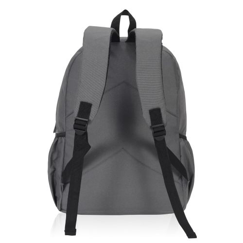  Hynes Eagle Basic School Backpack BookBag Lightweight Small Backpack Gray