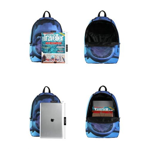  Hynes Eagle Printed Kids School Backpack Cool Children Bookbag