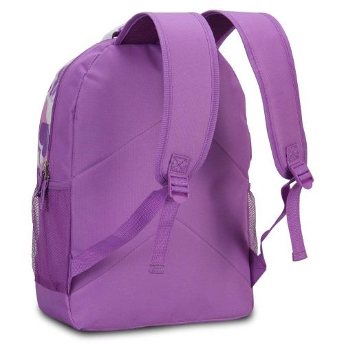  Hynes Eagle Sweetheart Pattern Backpack Purple