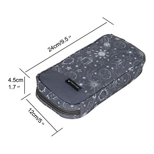  [아마존베스트]Hynes Eagle Cord Organizer Small Electronics Case Gadget Pouch Phone Accessories Storage Bag Space