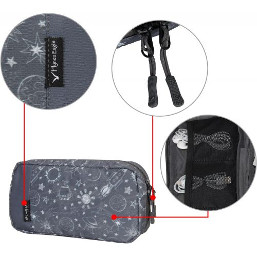  [아마존베스트]Hynes Eagle Cord Organizer Small Electronics Case Gadget Pouch Phone Accessories Storage Bag Space