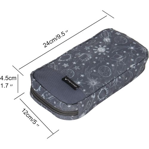  [아마존베스트]Hynes Eagle Cord Organizer Small Electronics Case Gadget Pouch Phone Accessories Storage Bag Space