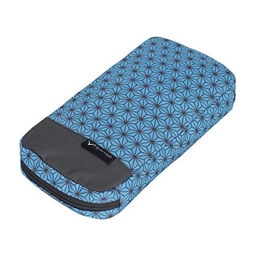  [아마존베스트]Hynes Eagle Cord Organizer Small Electronics Case Gadget Pouch Phone Accessories Storage Bag Turquoise