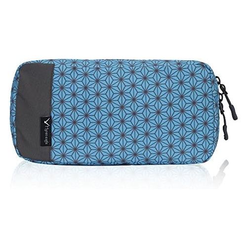  [아마존베스트]Hynes Eagle Cord Organizer Small Electronics Case Gadget Pouch Phone Accessories Storage Bag Turquoise