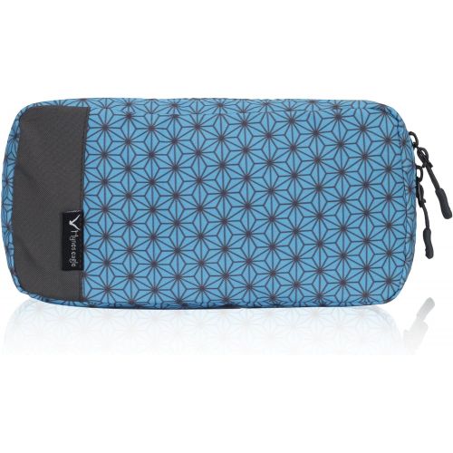  [아마존베스트]Hynes Eagle Cord Organizer Small Electronics Case Gadget Pouch Phone Accessories Storage Bag Turquoise