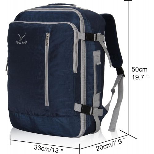  [아마존베스트]Hynes Eagle 38L Flight Approved Weekender Carry on Backpack