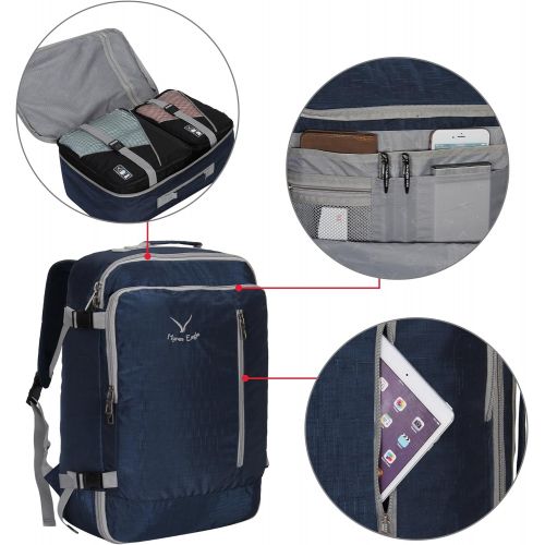  [아마존베스트]Hynes Eagle 38L Flight Approved Weekender Carry on Backpack