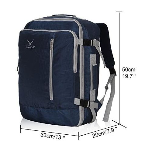  Hynes Eagle 38L Flight Approved Weekender Carry on Backpack