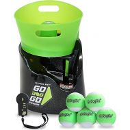 Hyper Pet GoDogGo Fetch Automatic Machine Dog Ball Launcher for Dogs With Five 2.5