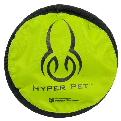  Hyper Pet Interactive Dog Toys Variety Pack [Includes Flippy Flopper Dog Frisbee, Hyper Chewz Stick Dog Fetch Toy, Tennis Balls for Dogs (2 Pack)]