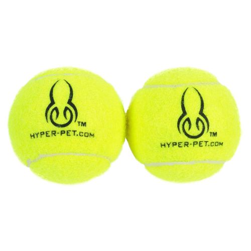  Hyper Pet Interactive Dog Toys Variety Pack [Includes Flippy Flopper Dog Frisbee, Hyper Chewz Stick Dog Fetch Toy, Tennis Balls for Dogs (2 Pack)]