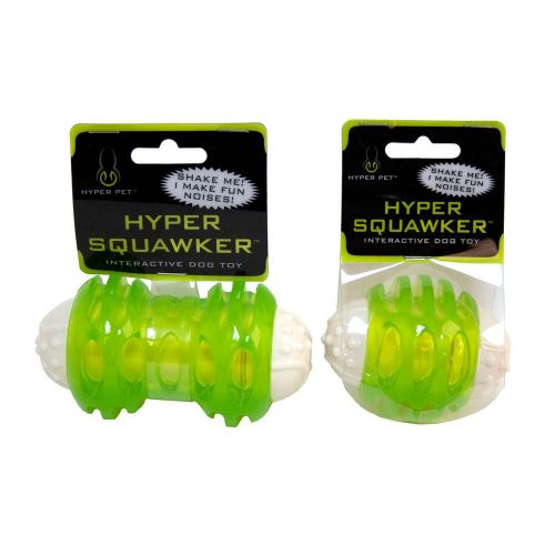  Hyper Pet Squawkers Interactive Dog Toys