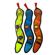 Hyper Pet Firehose Friends Snake Durable Squeaky Dog Toy, Multicolor