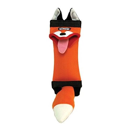  Hyper Pet Fire Hose Friends Fox Dog Toy