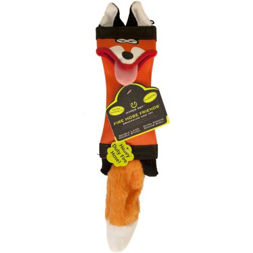  Hyper Pet Fire Hose Friends Fox Dog Toy