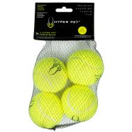 Hyper Pet Tennis Balls For Dogs [Pet Safe Dog Toys For Exercise & Training] (Brightly Colored Dog Tennis Balls, Easy To Locate)