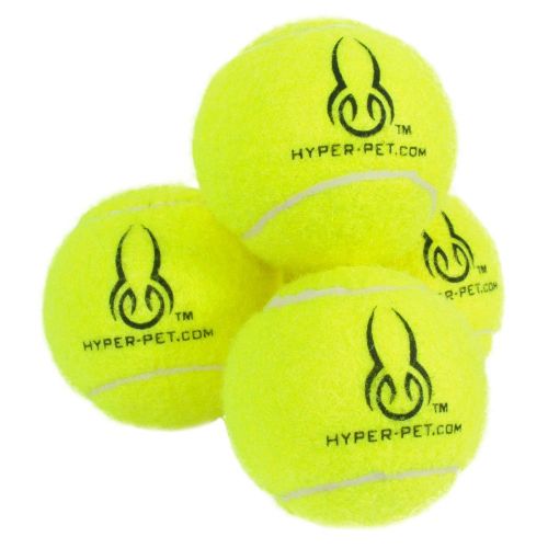  Hyper Pet Tennis Balls For Dogs [Pet Safe Dog Toys For Exercise & Training] (Brightly Colored Dog Tennis Balls, Easy To Locate)