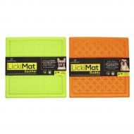 Hyper Pet Lickimat Slow Feeder Dog Mat & Boredom Buster (Perfect For Dog Food, Dog Treats, Yogurt, or Peanut Butter) [Fun Alternative to a Slow Feed Dog Bowl], Available in a Varie