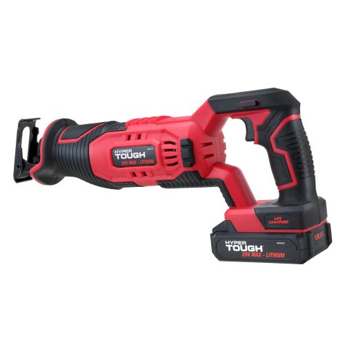  Hyper Tough HT Charge 20V Reciprocating Saw, Aq8002G