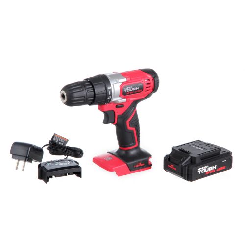  Hyper Tough HT Charge 20-Volt Max Lithium Ion Cordless Drill-Driver, AQ75034G