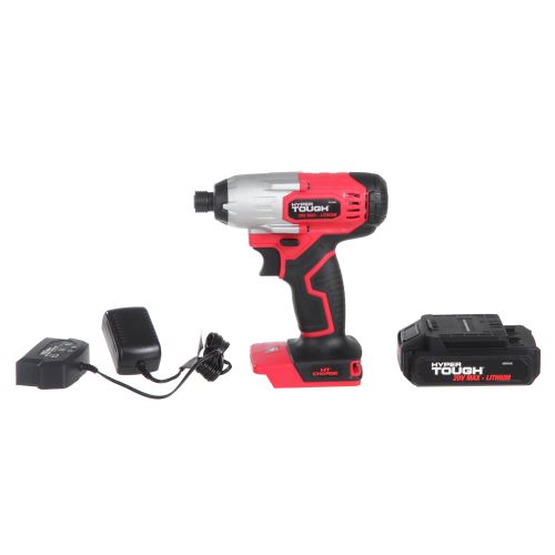  Hyper Tough HT Charge 20V Li-Ion Impact Driver, AQ76008G