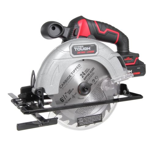  Hyper Tough HT Charge 20V 6-12-Inch Circular Saw, Aq8001G