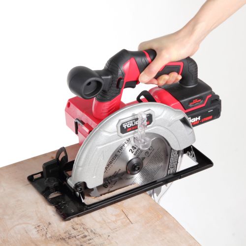  Hyper Tough HT Charge 20V 6-12-Inch Circular Saw, Aq8001G