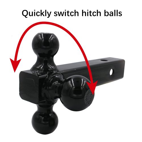  Hyper Tough TRIPLE BALL MOUNT