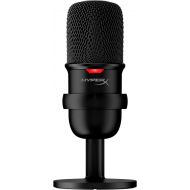 HyperX SoloCast ? USB Condenser Gaming Microphone, for PC, PS4, PS5 and Mac, Tap-to-Mute Sensor, Cardioid Polar Pattern, great for Streaming, Podcasts, Twitch, YouTube, Discord,Black