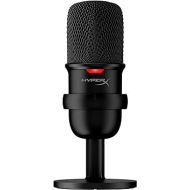 HyperX SoloCast - USB Condenser Gaming Microphone, for PC, PS4, PS5 and Mac, Tap-to-Mute Sensor, Cardioid Polar Pattern, great for Streaming, Podcasts, Twitch, YouTube, Discord,Black