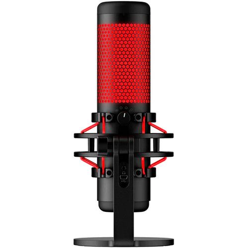  HyperX QuadCast USB Condenser Microphone