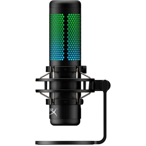  HyperX QuadCast S USB Condenser Microphone