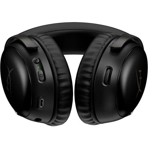  HyperX Cloud III Wireless Gaming Headset (Black)