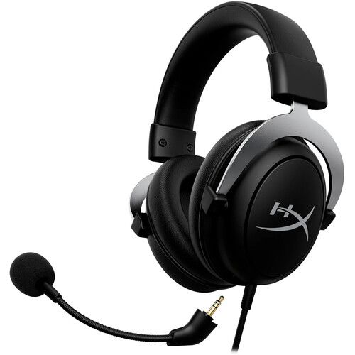  HyperX CloudX Gaming Headset for Xbox (Black & Silver)