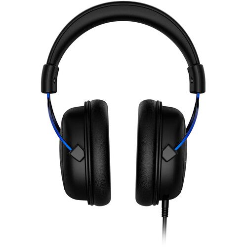  HyperX Cloud Stereo Gaming Headset for PlayStation 4 & 5 (Black/Blue)
