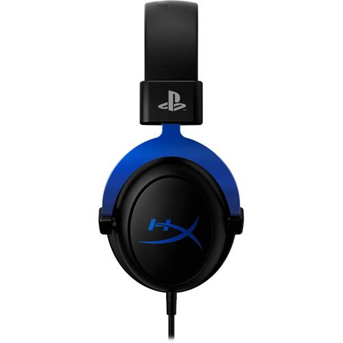  HyperX Cloud Stereo Gaming Headset for PlayStation 4 & 5 (Black/Blue)