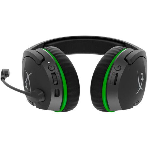  HyperX CloudX Stinger Core Wireless Gaming Headset (Black/Green)