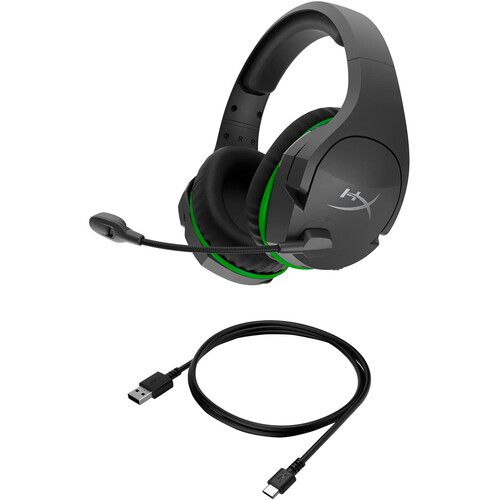  HyperX CloudX Stinger Core Wireless Gaming Headset (Black/Green)