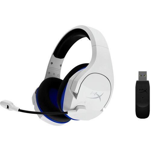  HyperX Cloud Stinger Core Wireless Gaming Headset (White/Blue)