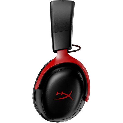  HyperX Cloud III Wireless Gaming Headset (Black/Red)