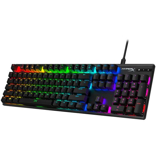  HyperX Alloy Origins Mechanical Gaming Keyboard (HX Red Linear Switches)