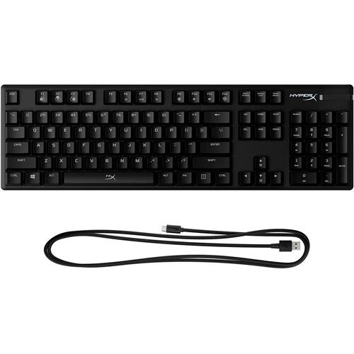  HyperX Alloy Origins Mechanical Gaming Keyboard (HX Red Linear Switches)