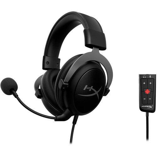  HyperX Cloud II Wired Gaming Headset (Black & Gunmetal)