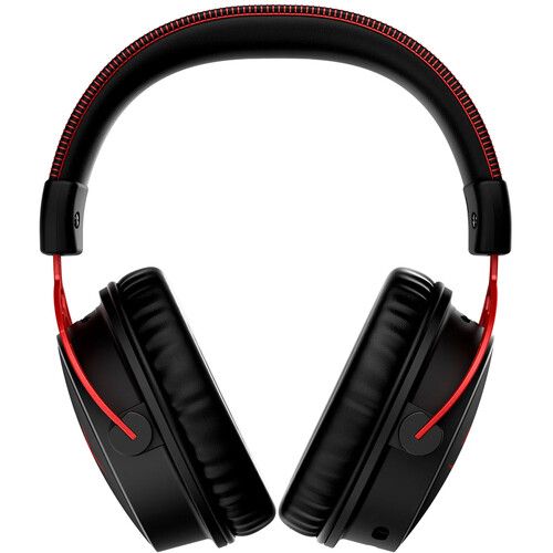  HyperX Cloud Alpha Wireless Over-Ear Gaming Headset (Black and Red)