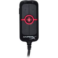 [아마존 핫딜]  [아마존핫딜]HyperX Amp USB Sound Card - Virtual 7.1 Surround Sound - Works with PC/PS4 - Plug and Play Audio Upgrade for Stereo Headsets (HX-USCCAMSS-BK)