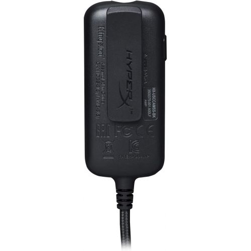  [아마존 핫딜]  [아마존핫딜]HyperX Amp USB Sound Card - Virtual 7.1 Surround Sound - Works with PC/PS4 - Plug and Play Audio Upgrade for Stereo Headsets (HX-USCCAMSS-BK)