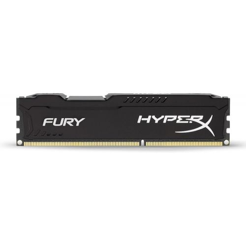  [아마존 핫딜] [아마존핫딜]Kingston HyperX FURY 8GB Kit (2x4GB) 1600MHz DDR3 CL10 DIMM - Black (HX316C10FBK2/8)