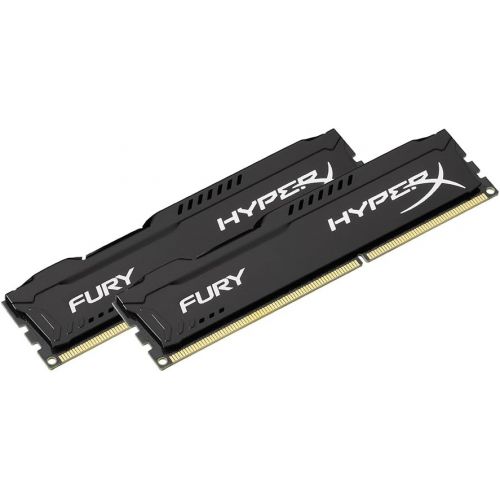  [아마존 핫딜] [아마존핫딜]Kingston HyperX FURY 8GB Kit (2x4GB) 1600MHz DDR3 CL10 DIMM - Black (HX316C10FBK2/8)